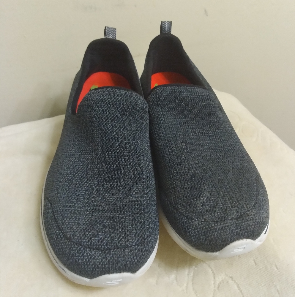 Women's SKETCHERS Slip-On Shoes Black Size 8.5